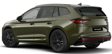 heti ajoon Skoda Enyaq