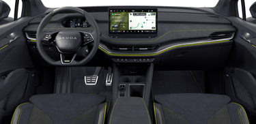 heti ajoon Skoda Enyaq