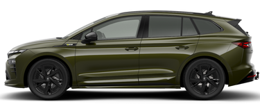 heti ajoon Skoda Enyaq
