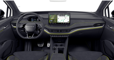 heti ajoon Skoda Elroq