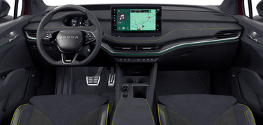 heti ajoon Skoda Enyaq