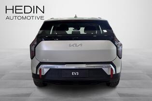 heti ajoon Kia EV3