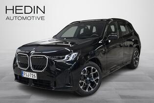 heti ajoon BMW X3