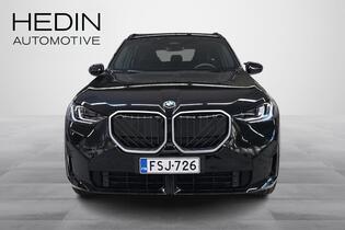 heti ajoon BMW X3