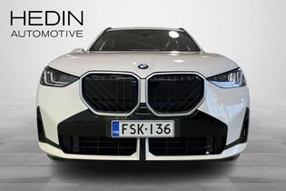 heti ajoon BMW X3