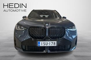 heti ajoon BMW X3