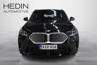 heti ajoon BMW iX2