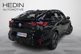 heti ajoon BMW iX2