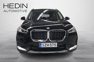 heti ajoon BMW X1