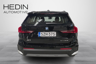 heti ajoon BMW X1