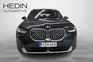heti ajoon BMW X3
