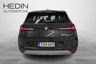 heti ajoon BMW X3