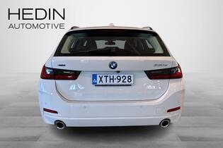heti ajoon BMW 330