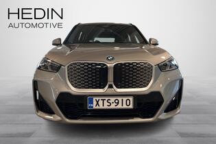 heti ajoon BMW iX1