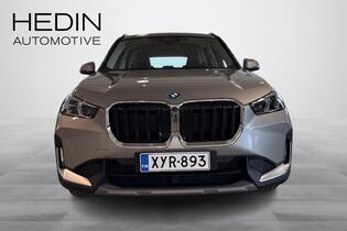 heti ajoon BMW X1