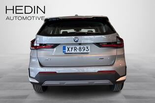 heti ajoon BMW X1