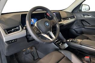 heti ajoon BMW X1