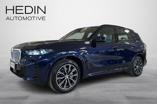 heti ajoon BMW X5