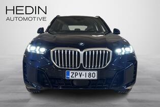 heti ajoon BMW X5