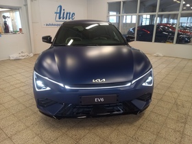 heti ajoon Kia EV6