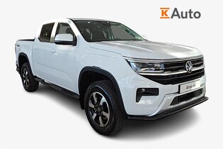 heti ajoon Volkswagen Amarok