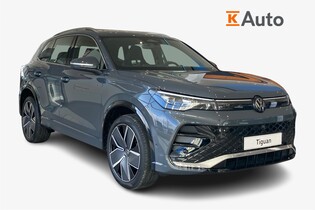 heti ajoon Volkswagen Tiguan