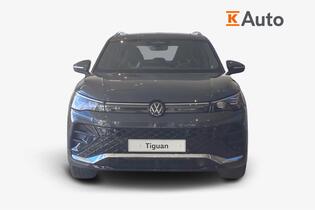 heti ajoon Volkswagen Tiguan