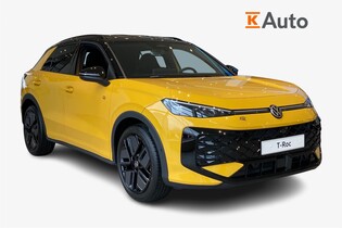 heti ajoon Volkswagen T-Roc