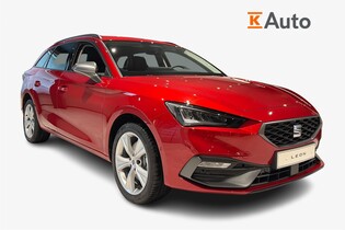 heti ajoon SEAT Leon Sportstourer