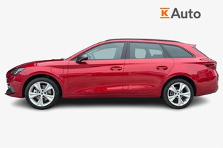 heti ajoon SEAT Leon Sportstourer