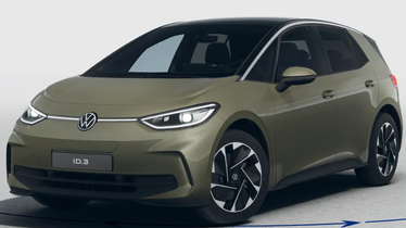 heti ajoon Volkswagen ID.3