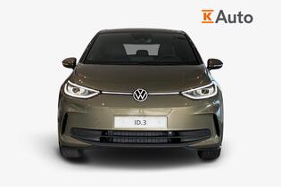 heti ajoon Volkswagen ID.3