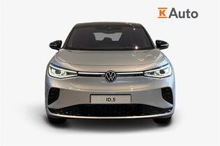 heti ajoon Volkswagen ID.5