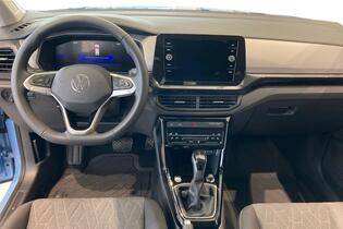 heti ajoon Volkswagen T-Cross