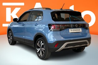 heti ajoon Volkswagen T-Cross