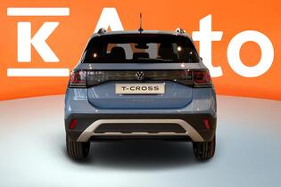 heti ajoon Volkswagen T-Cross