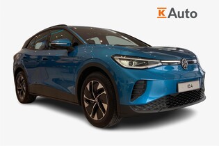 heti ajoon Volkswagen ID.4