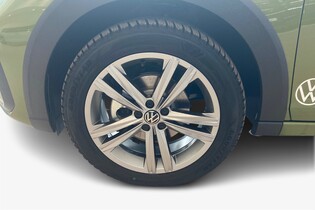 heti ajoon Volkswagen Taigo