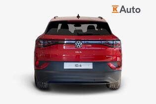 heti ajoon Volkswagen ID.4