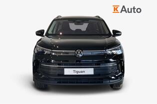 heti ajoon Volkswagen Tiguan