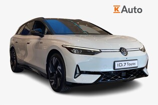 heti ajoon Volkswagen ID.7