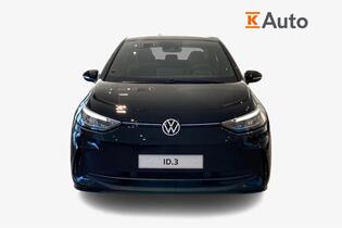 heti ajoon Volkswagen ID.3