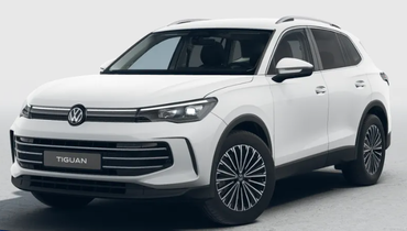 heti ajoon Volkswagen Tiguan