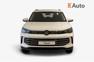 heti ajoon Volkswagen Tiguan