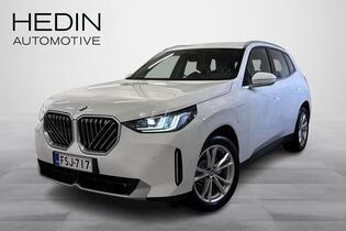heti ajoon BMW X3