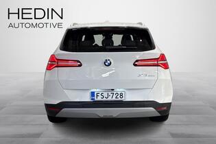 heti ajoon BMW X3