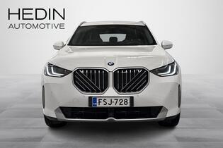 heti ajoon BMW X3