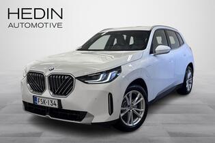 heti ajoon BMW X3