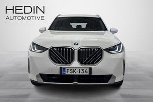 heti ajoon BMW X3
