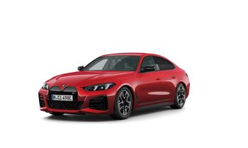 heti ajoon BMW i4